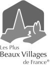 plus beaux villages de france petit logo