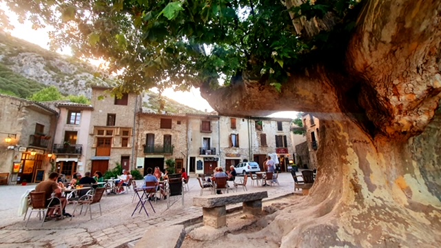 La terrasse