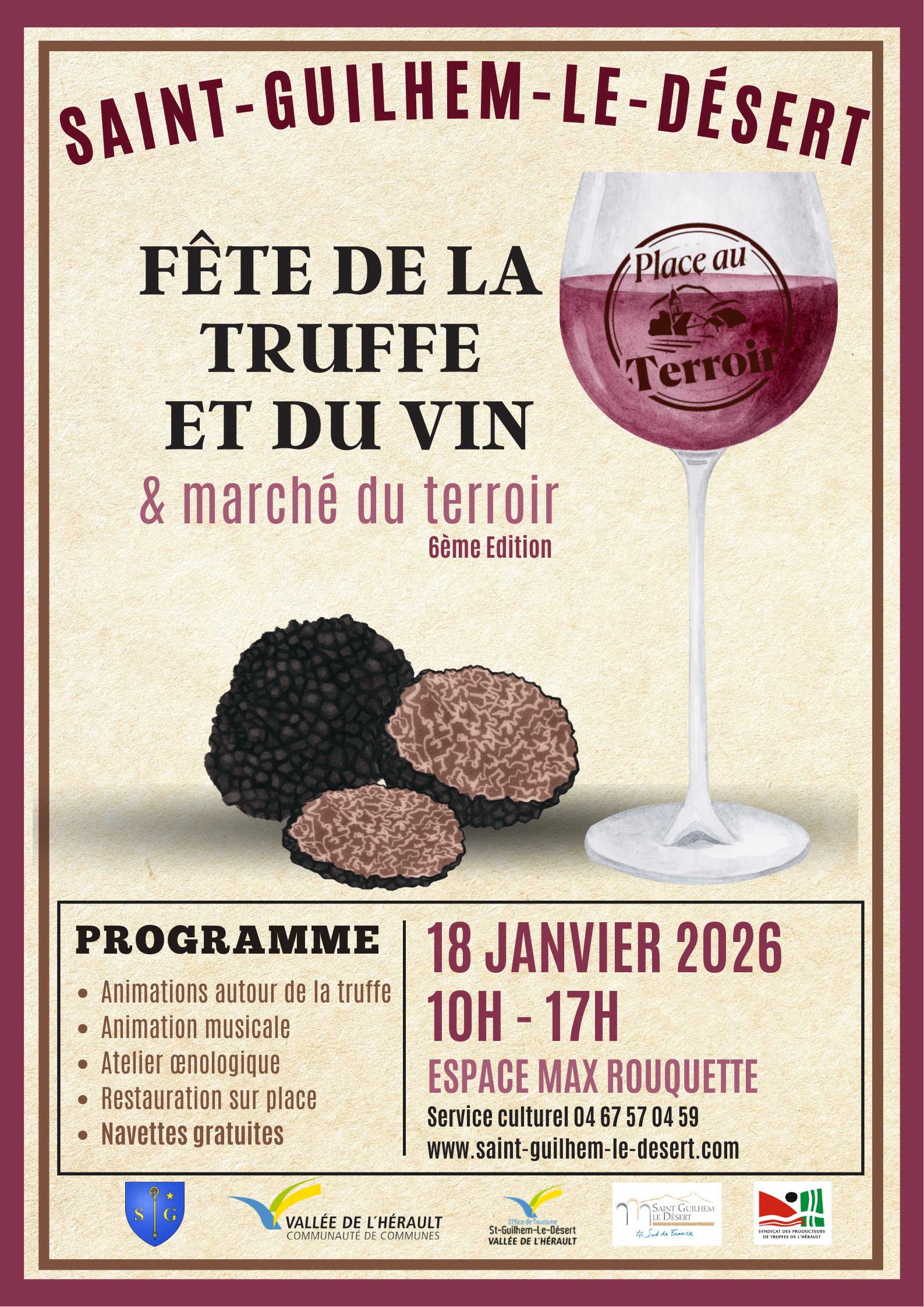 Fête de la truffe 2026